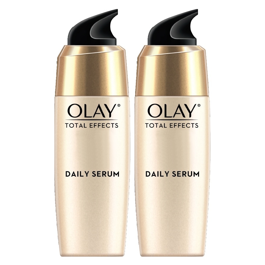 Olay Totel Effects 7in1 Daily Serum 50 Ml.Twin Pack