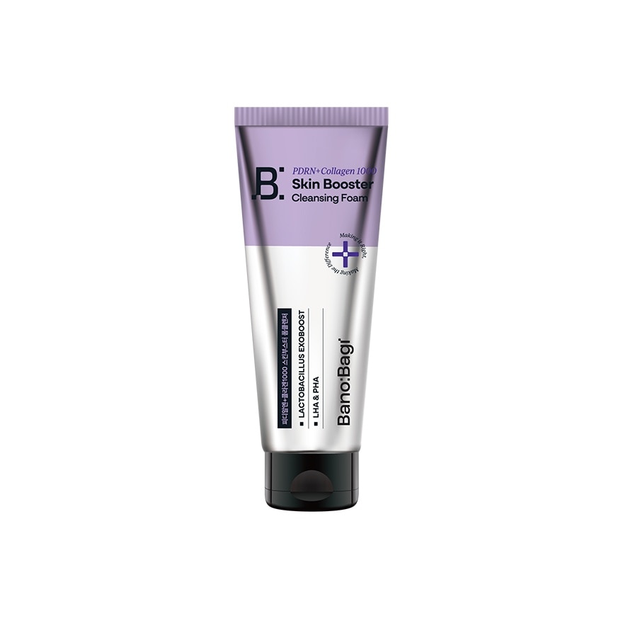 Banobagi PDRN + Collagen 1000 Skin Booster Foam Cleanser 100 Ml.