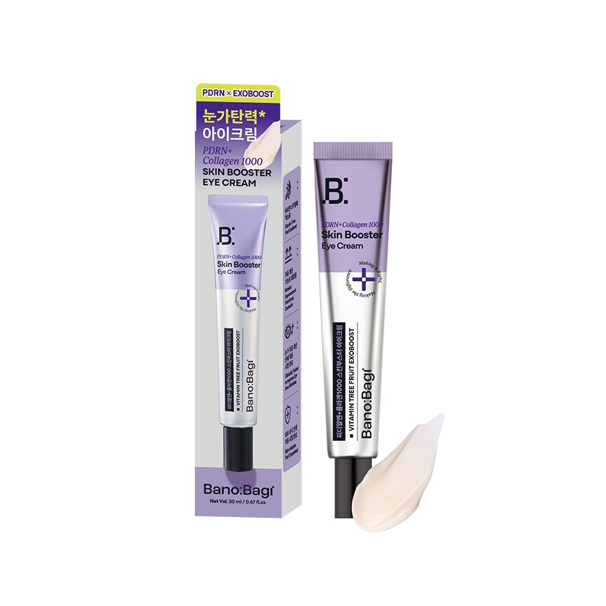 Banobagi PDRN + Collagen 1000 Skin Booster Eye Cream 20 Ml.