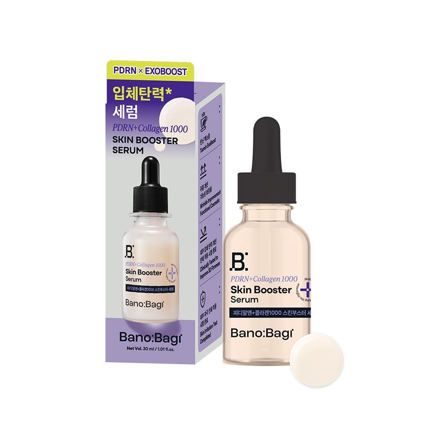 Banobagi PDRN + Collagen 1000 Skin Booster Serum 30 Ml.