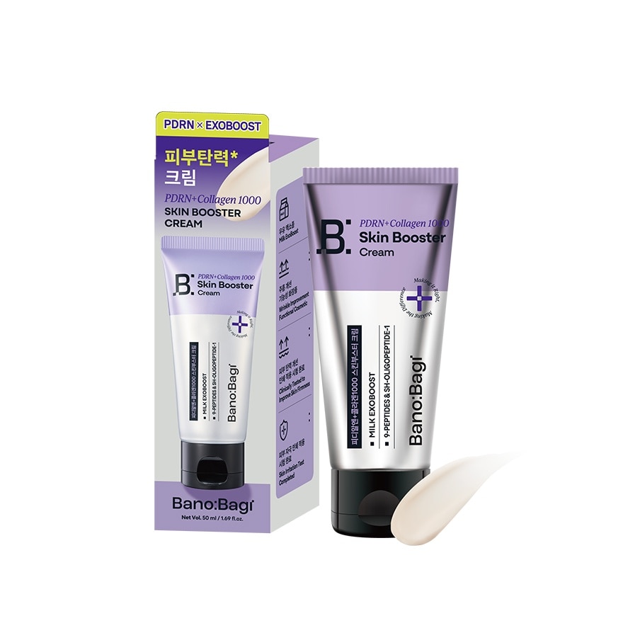 Banobagi PDRN + Collagen 1000 Skin Booster Cream 50 Ml.