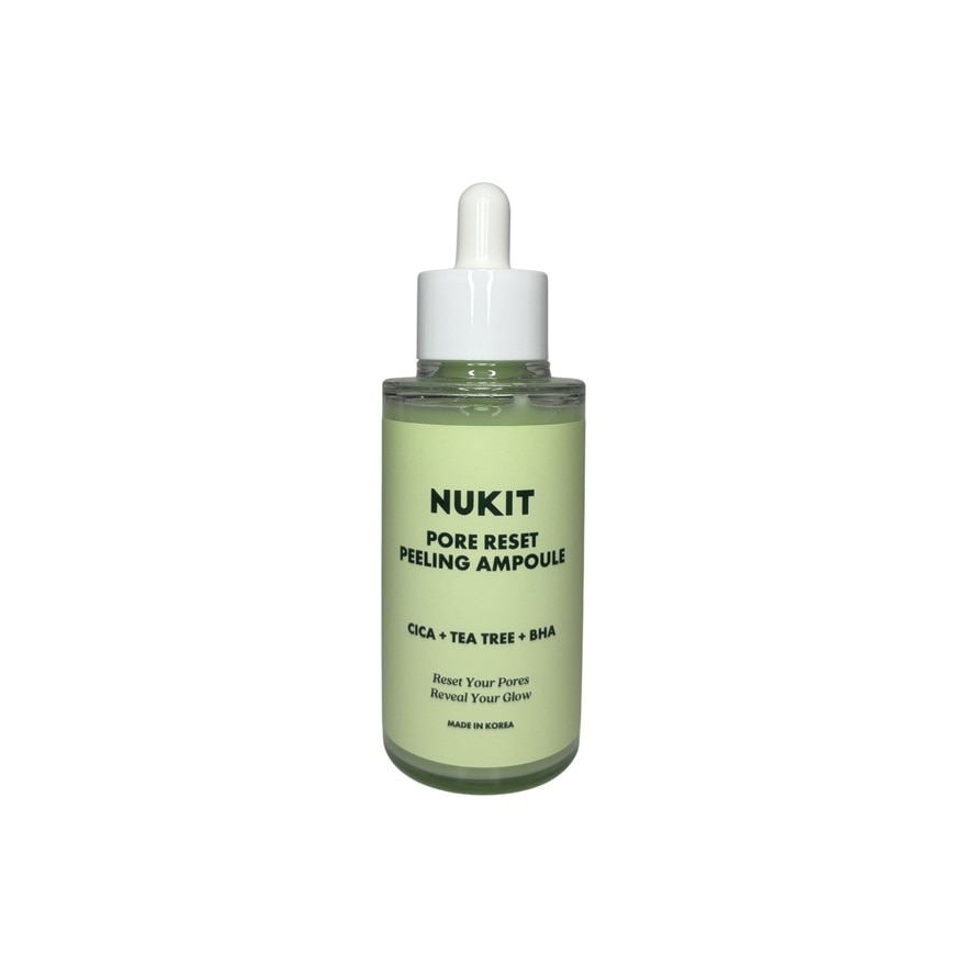 Nukit Pore Reset Peeling Ampoule 85 Ml.