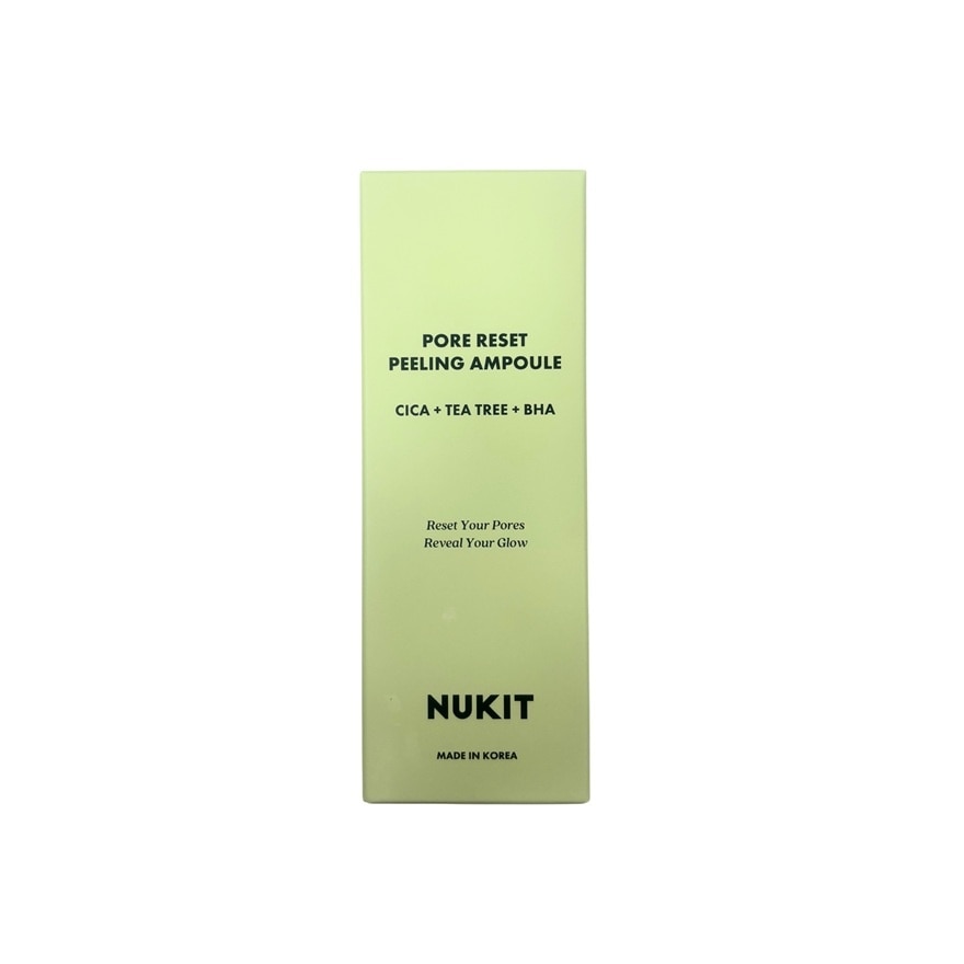 Nukit Pore Reset Peeling Ampoule 85 Ml.