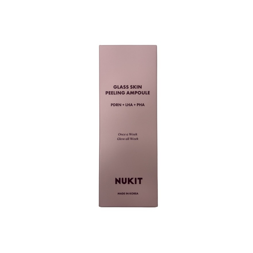 Nukit Glass Skin Peeling Ampoule 85 Ml.