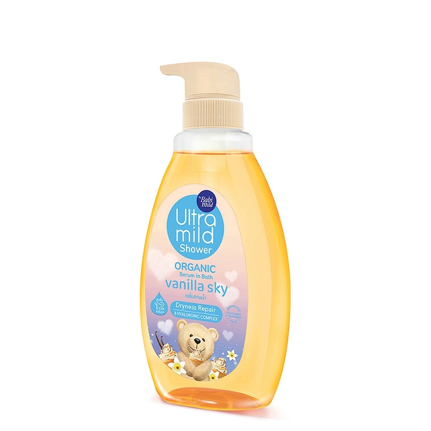 อัลตร้ามายด์ บาย เบบี้มายด์ ชาวเวอร์ ออร์แกนิก เซรั่ม อิน บาธ วานิลลา สกาย 370 มล.
