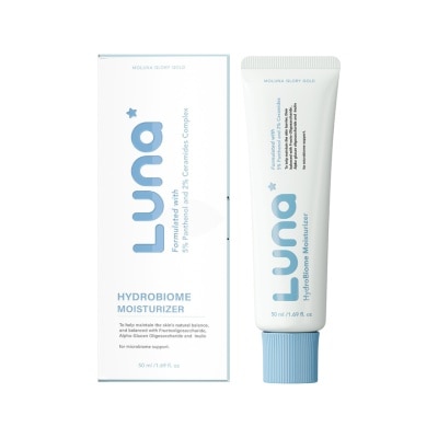 Luna - ลูน่า ไฮโดร ไบโอม มอยส์เจอไรเซอร์ 50 มล.
