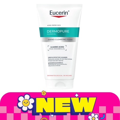Eucerin - Eucerin Dermopure Clinical Amino Cleansing Foam 50 ml. image