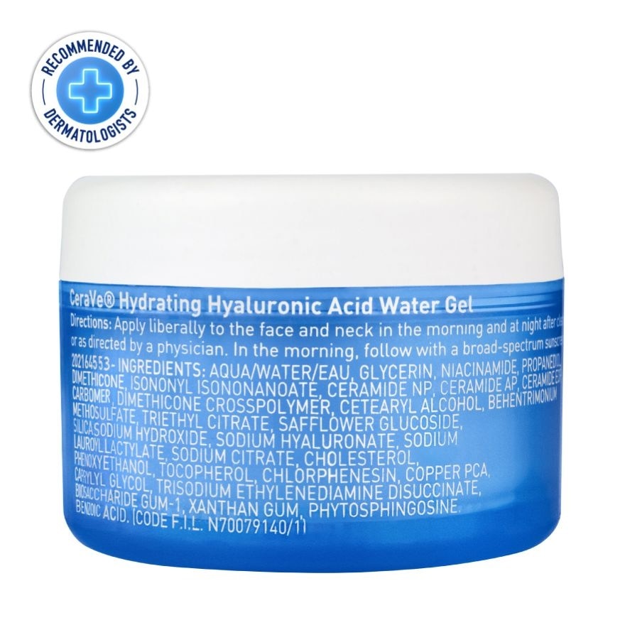 Cerave Hydrating Hyaluronic Acid Water Gel 48 g.