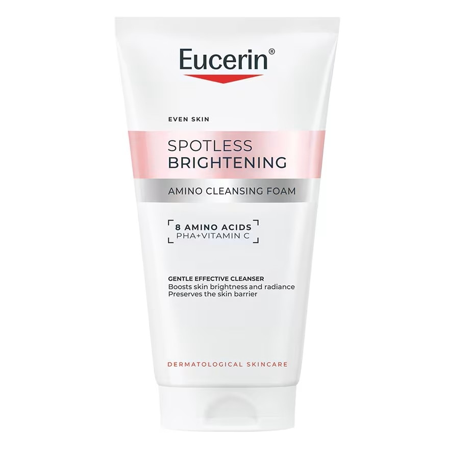 Eucerin Spotless Brightening Amino Cleansing Foam 150 ml.