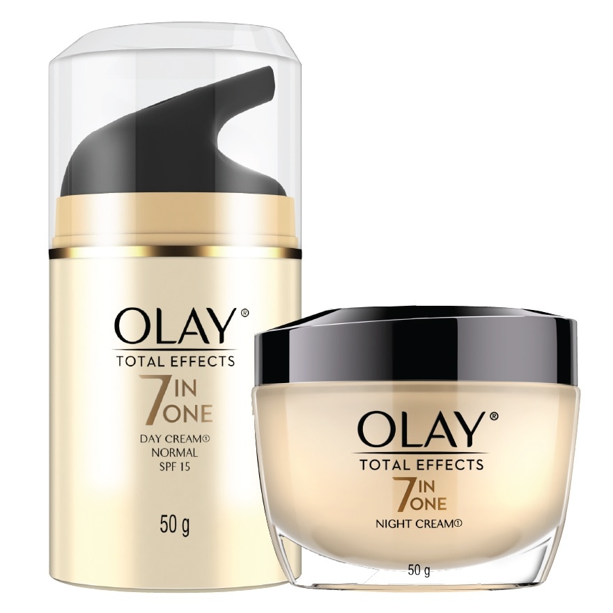Olay Total Effect 7in1 Normal SPF15 Cream 50 G.+Effects 7in1 Night Cream 50 G.