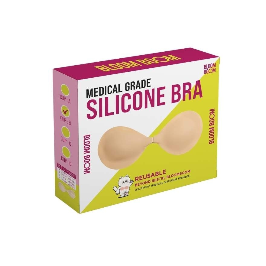 Bloomboom Silicone Bra 1pcs. B