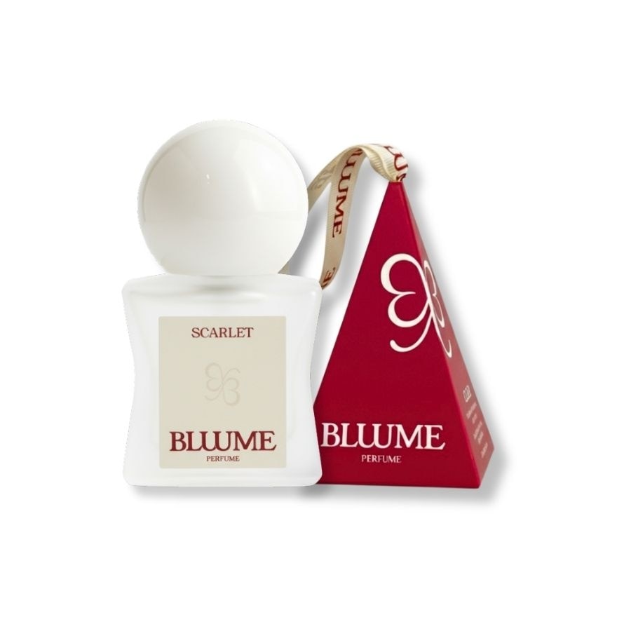 Bloomboom Bluume Perfume Hermoment 15ml. Scarlet