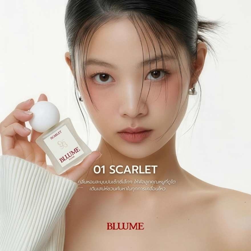 Bloomboom Bluume Perfume Hermoment 15ml. Scarlet