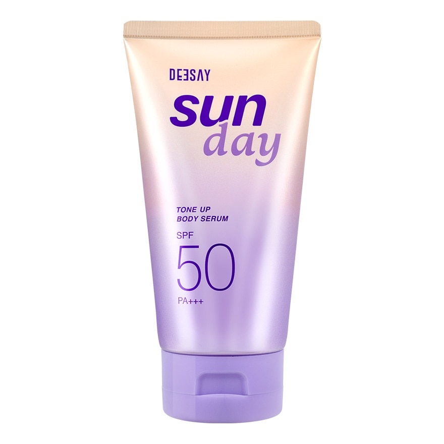 Deesay Sun Day Tone Up Body Serum SPF50 PA+++ 80ml.