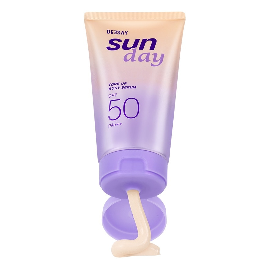 Deesay Sun Day Tone Up Body Serum SPF50 PA+++ 80ml.