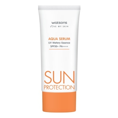 WATSONS - วัตสัน เลิฟ มาย สกิน ซัน โพรเทคชั่น วิป ครีม เอสพีเอฟ50+ พีเอ++++ 50มล.