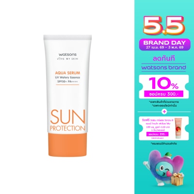 Watsons - Watsons Love My Skin Sun Protection Whip Cream SPF50+ PA++++ 50ml.