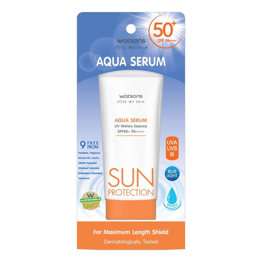 วัตสัน เลิฟ มาย สกิน ซัน โพรเทคชั่น วิป ครีม เอสพีเอฟ50+ พีเอ++++ 50มล.