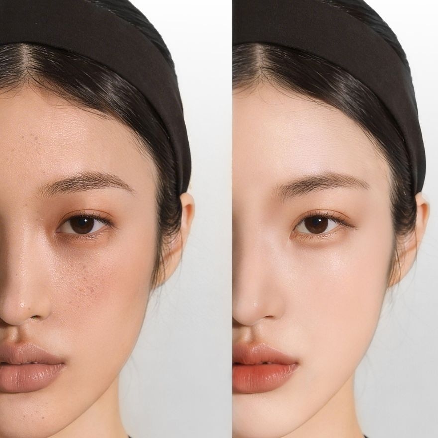 เมอร์เรซกา ออล เดย์ แมตต์ คุชชั่น SPF50+ PA++++ 15ก. ไลท์ นู้ด