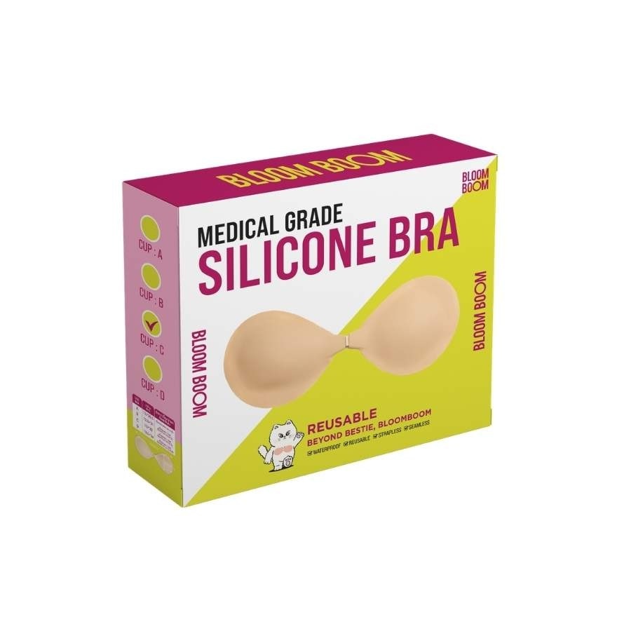 Bloomboom Silicone Bra 1pcs. C