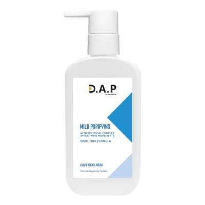 Dermaction Plus by Watsons - D.A.P by Watsons Mild Purifying Liquid Facial Wash 150ml.