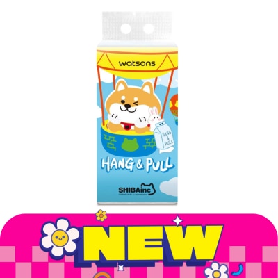 Watsons - Watsons Shibainc Velvet Facial Tissue (Wall Hanging) 4ply 320sheets.