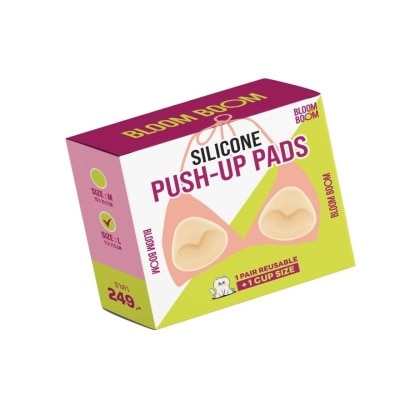 Bloomboom - Bloomboom Silicone Push-up Pads 1pcs. Size L