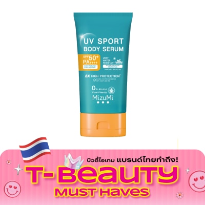 Mizumi มิซึมิ ยูวี สปอร์ต บอดี้ เซรั่ม SPF50+ PA++++ 100 กรัม image