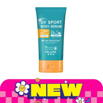 Mizumi - มิซึมิ ยูวี สปอร์ต บอดี้ เซรั่ม SPF50+ PA++++ 100 กรัม