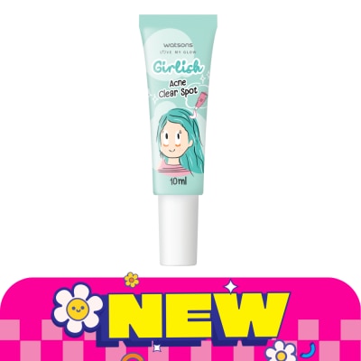 Watsons - Watsons Girlish Acne Clear Spot 10ml.
