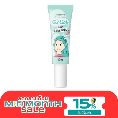 Watsons Watsons Girlish Acne Clear Spot 10ml. image