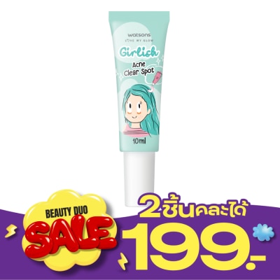Watsons Watsons Girlish Acne Clear Spot 10ml. image