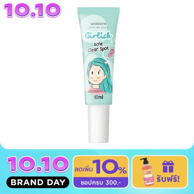 Watsons Watsons Girlish Acne Clear Spot 10ml. image