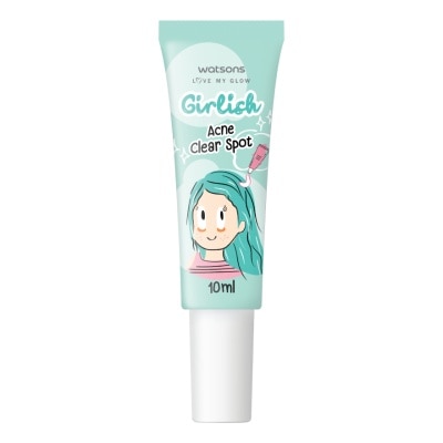 Watsons - Watsons Girlish Acne Clear Spot 10ml.