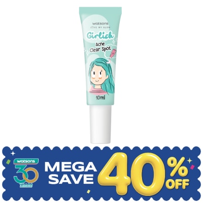 Watsons - Watsons Girlish Acne Clear Spot 10ml. image