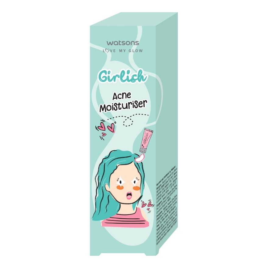 Watsons Girlish Acne Moisturiser 50ml.