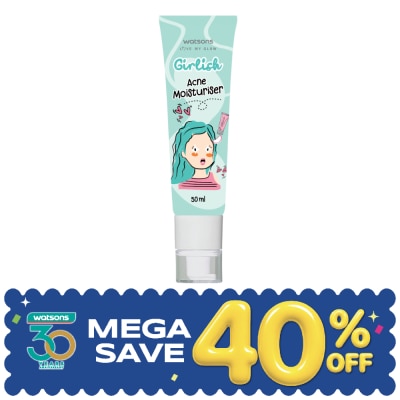 Watsons - Watsons Girlish Acne Moisturiser 50ml. image