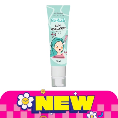 Watsons - Watsons Girlish Acne Moisturiser 50ml.