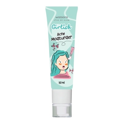 Watsons - Watsons Girlish Acne Moisturiser 50ml.