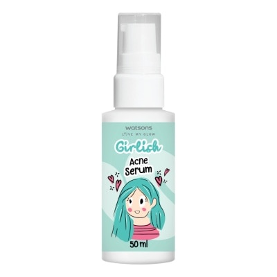 Watsons - Watsons Girlish Acne Serum 50ml.