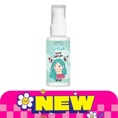 Watsons - Watsons Girlish Acne Serum 50ml.