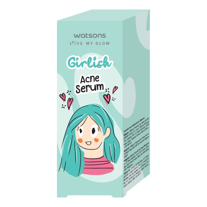 Watsons Girlish Acne Serum 50ml.