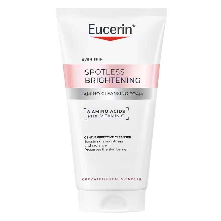 Eucerin Spotless Brightening Amino Cleansing Foam 50 ml.