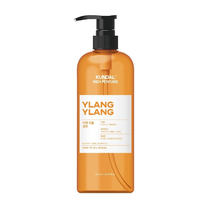 Kundal Shampoo Rich Perfume Ylang Ylang 500 Ml.