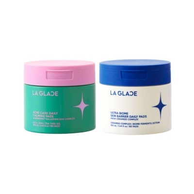 LA GLACE - LA GLACE Value Pack Acne Care + Skin Barrier Pads 80pcs.X2