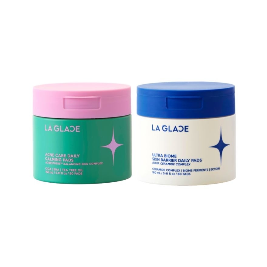 LA GLACE Value Pack Acne Care + Skin Barrier Pads 80pcs.X2