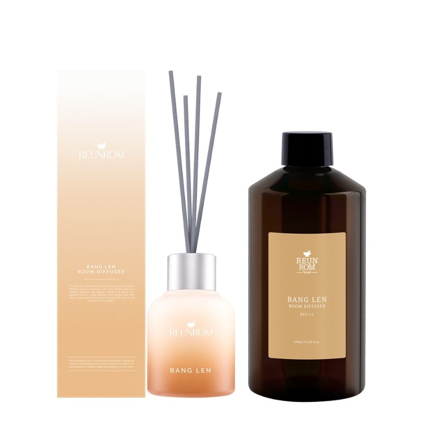รื่นรมย์ แพ็คคู่ รูมดิฟฟิวเซอร์ 30มล. + รีฟิล 275มล. บางเลน