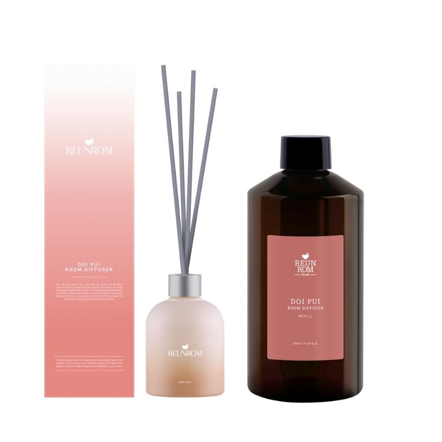 รื่นรมย์ แพ็คคู่ รูมดิฟฟิวเซอร์ 30มล.+ รีฟิล 275มล. ดอยปุย