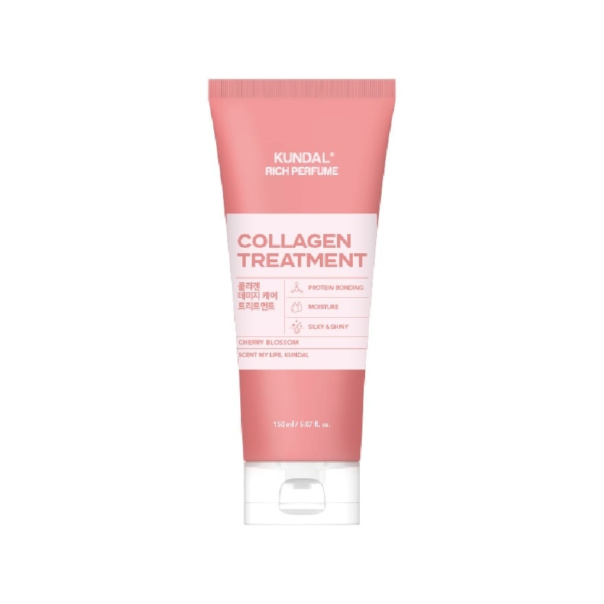 คุนดัล ทรีทเม้นท์ ริช เพอร์ฟูม คอลลาเจน เชอร์รี่ บลอสซั่ม 150 มล.