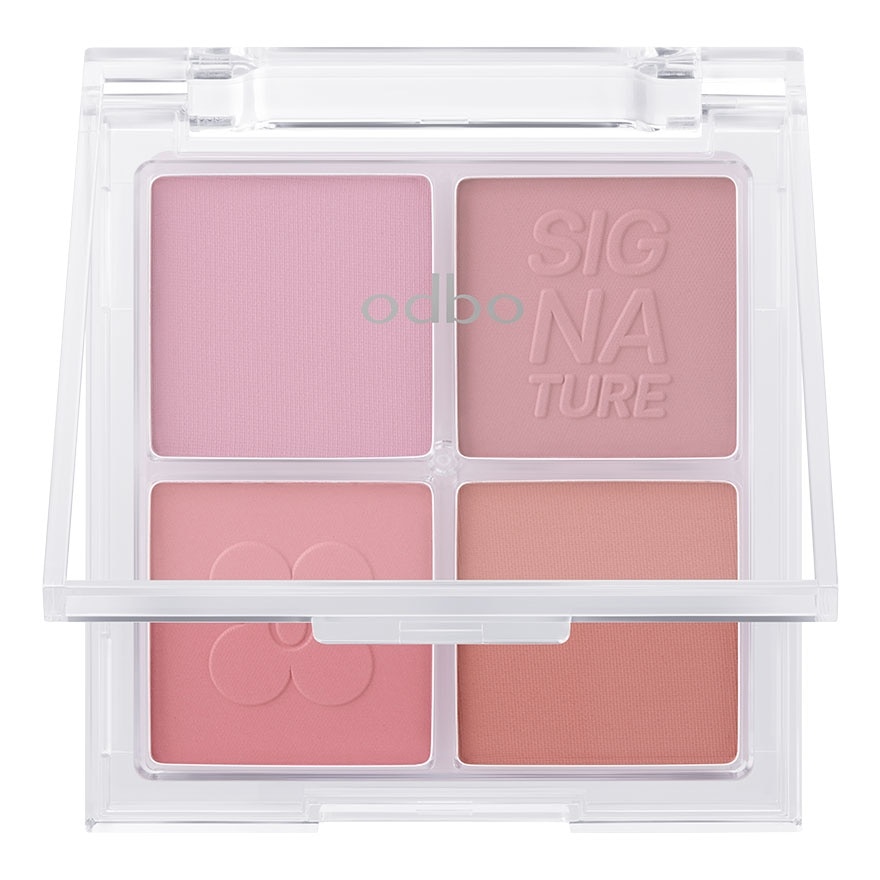 โอดีบีโอ เดอะ นิว ซิกเนเจอร์ บลัชเชอร์ พาเลตต์ 1.5ก. 1337-04 มิวเต็ด โรส เบจ